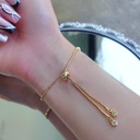 Pulsera Espiga Cover Gold