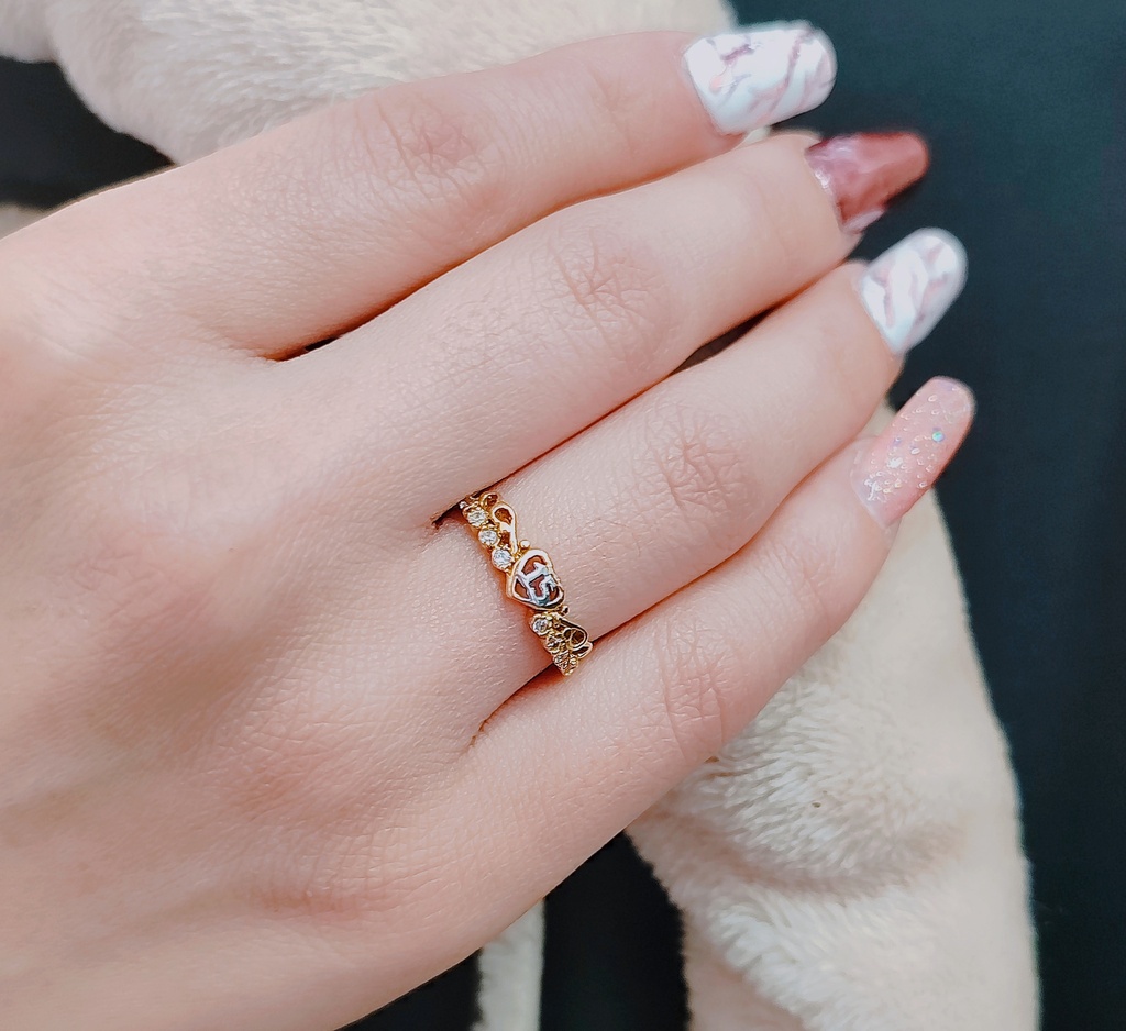 Anillo Quinceañera Oro 18k