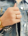 Anillo Solitario Oro 18 Kilates 