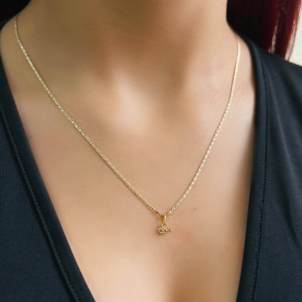 Dije Love Oro 18k