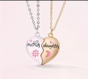 Conjunto Madre e Hija Corazones Covergold 