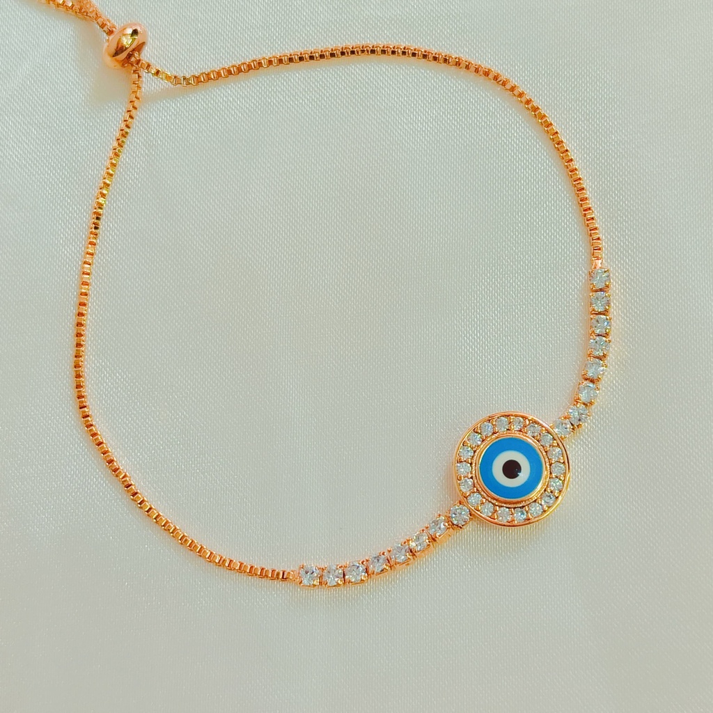 Pulsera Ojo Turco Covergold 