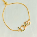 Pulsera Love Covergold  