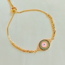 Pulsera Ojo Turco Covergold 