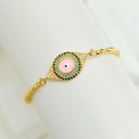 Pulsera Ojo Turco Covergold 