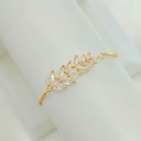 Pulsera Espiga Cover Gold