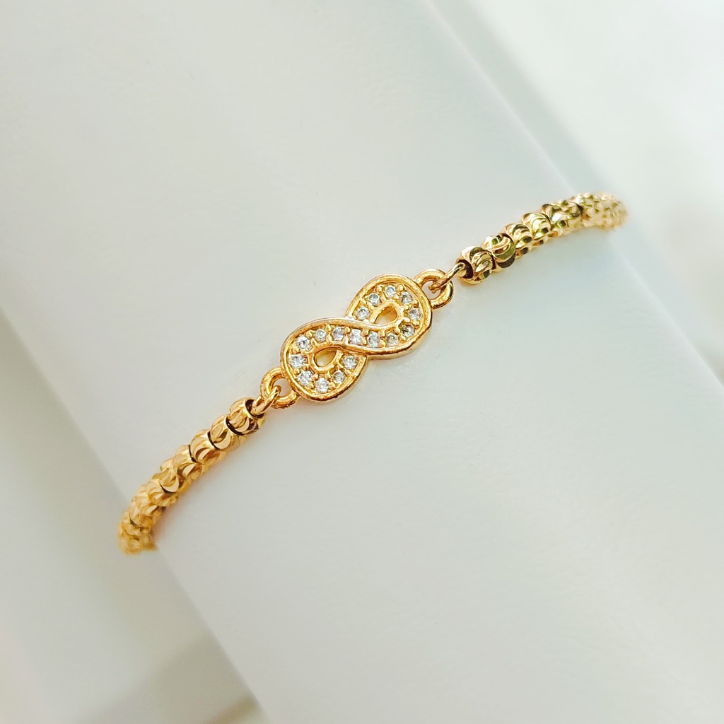 Pulsera Infinito Covergold