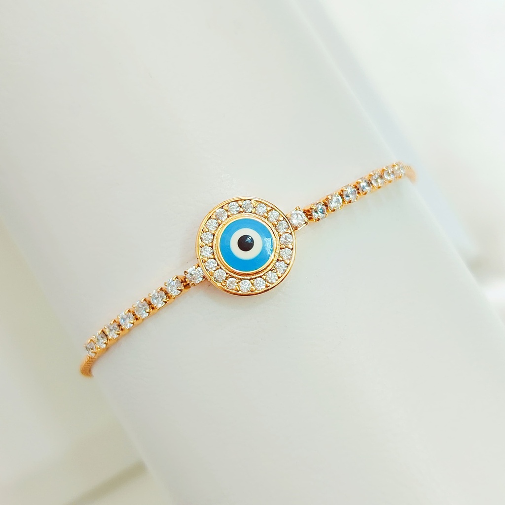 Pulsera Ojo Turco Covergold 