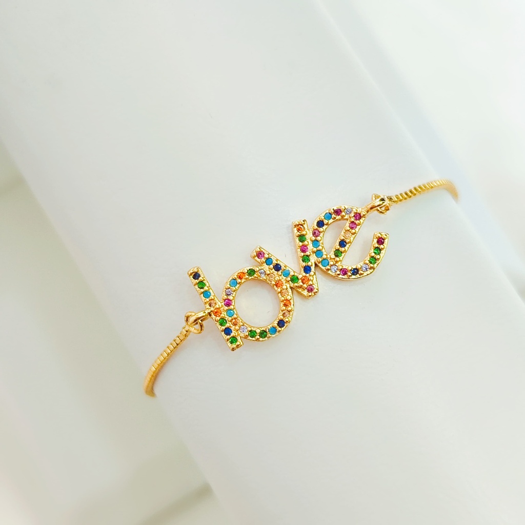 Pulsera Love Covergold  