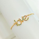 Pulsera Love Covergold  