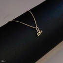 Dije Love Oro 18k