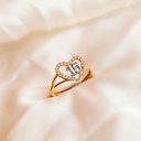 Anillo Quinceañera Oro 18 k