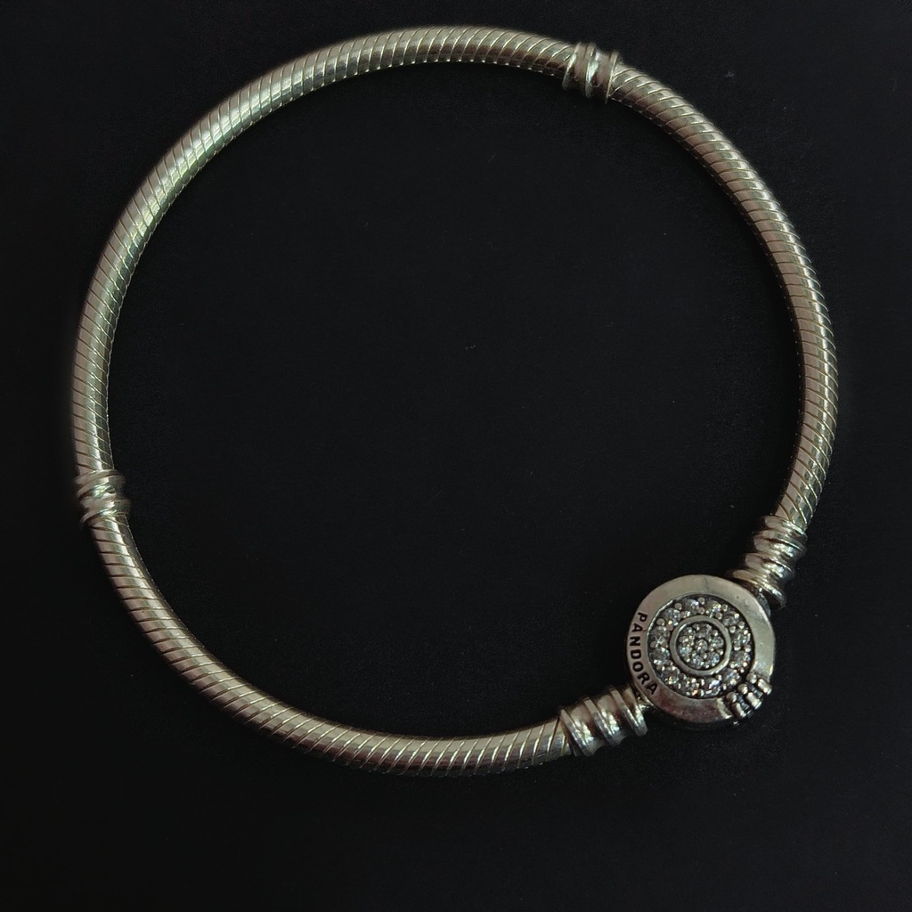 Pulsera Pandora Plata 