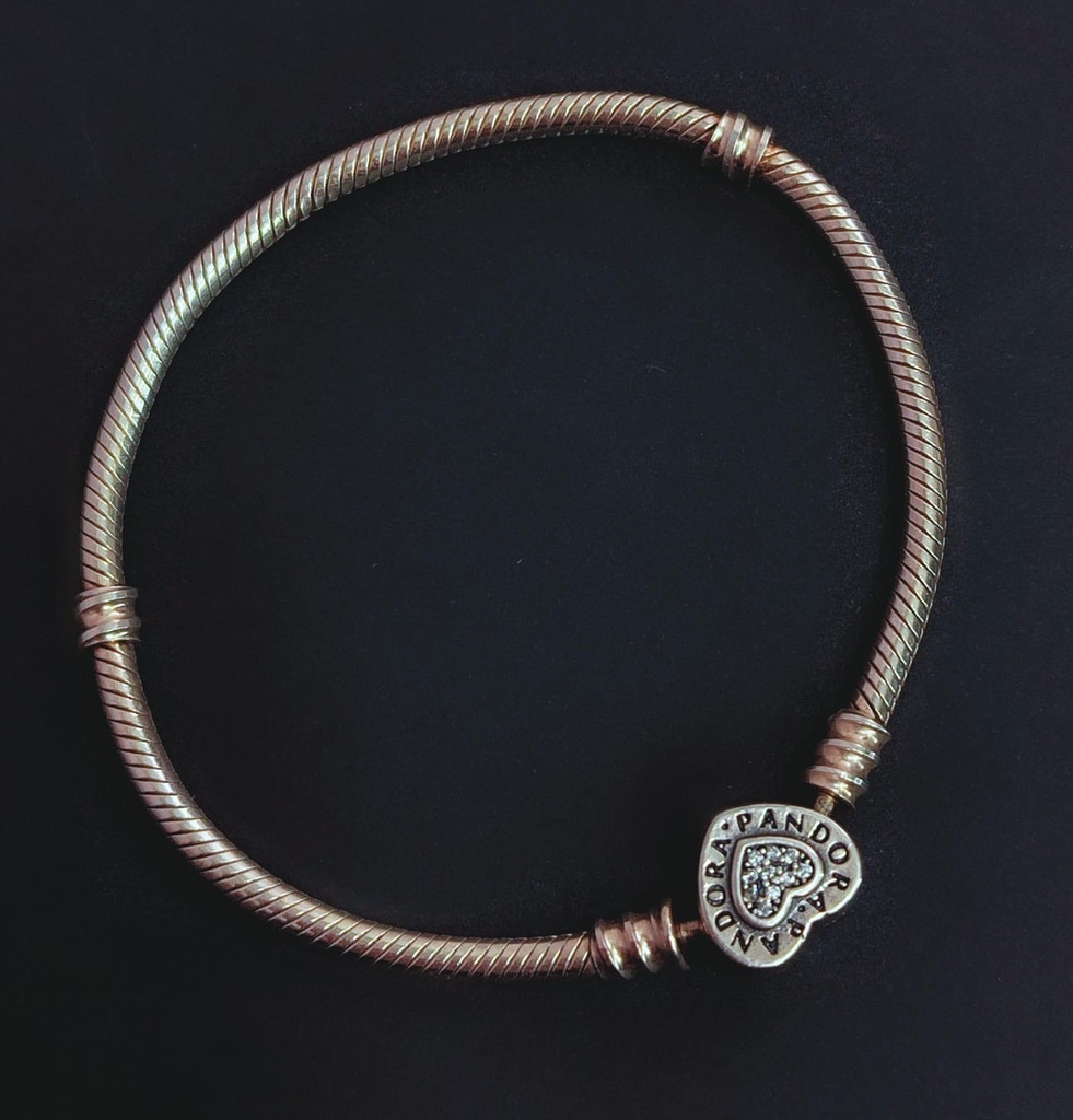 Pulsera Pandora Plata