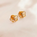 Topos Mariposa Oro 18k 