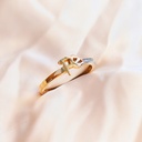 Anillo Fé Oro 18 k