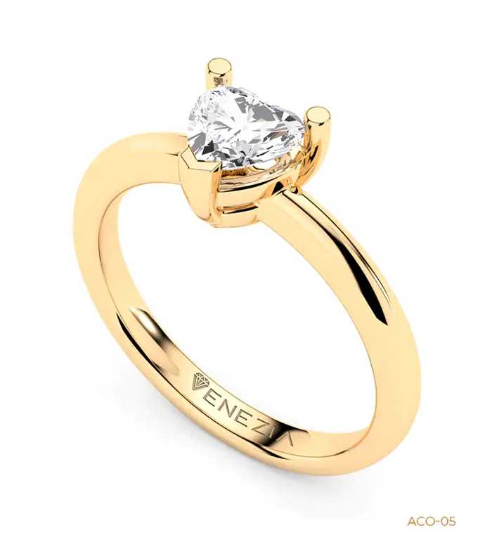 Anillo de compromiso Oro 18k