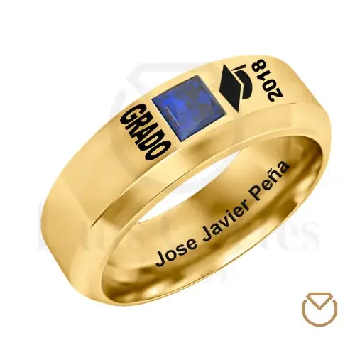 Anillo Oro 18k