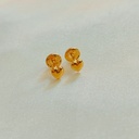 Topos Corazones Oro 18 k 