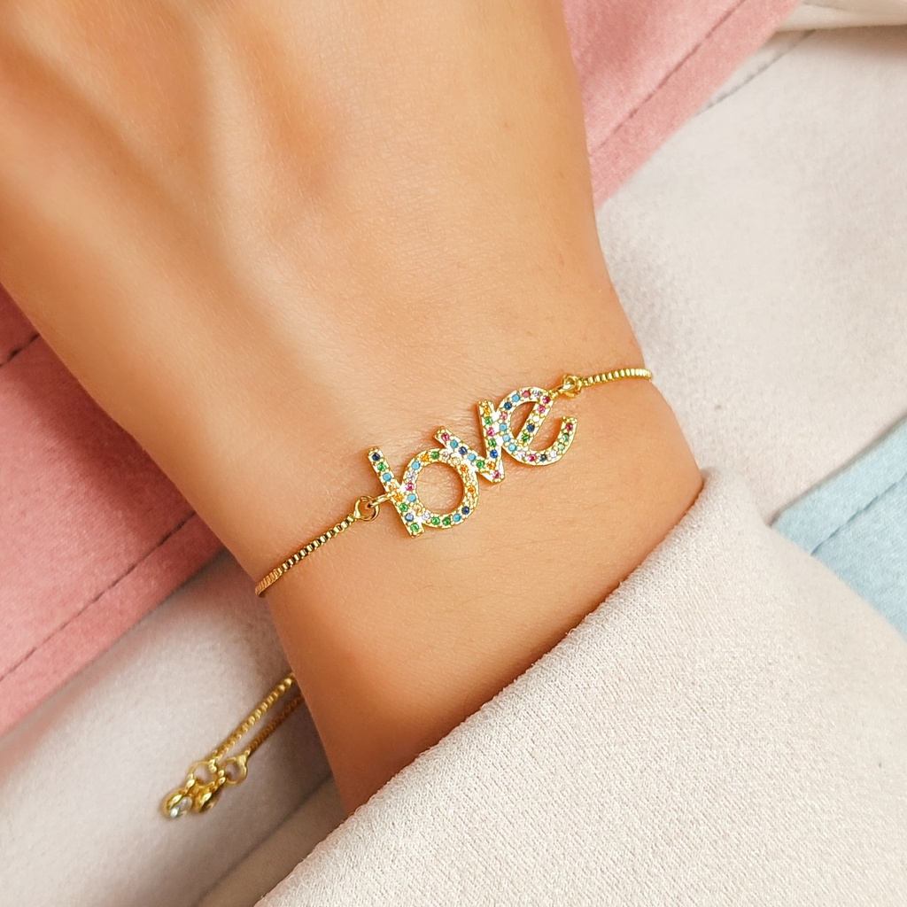 Pulsera Love Covergold  