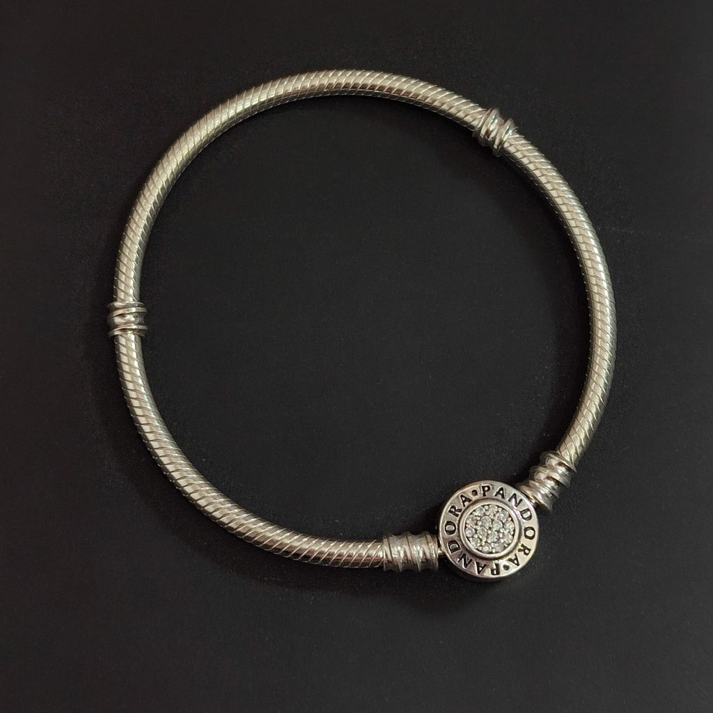 Pulsera Pandora Plata