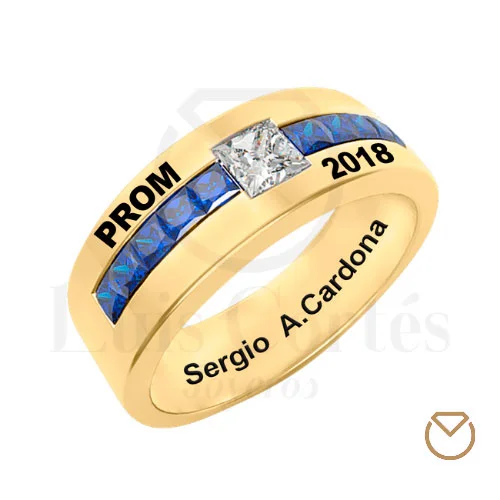 Anillo de Grado Oro 18k