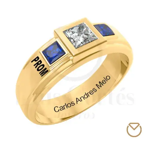 Anillo de Grado Oro 18k