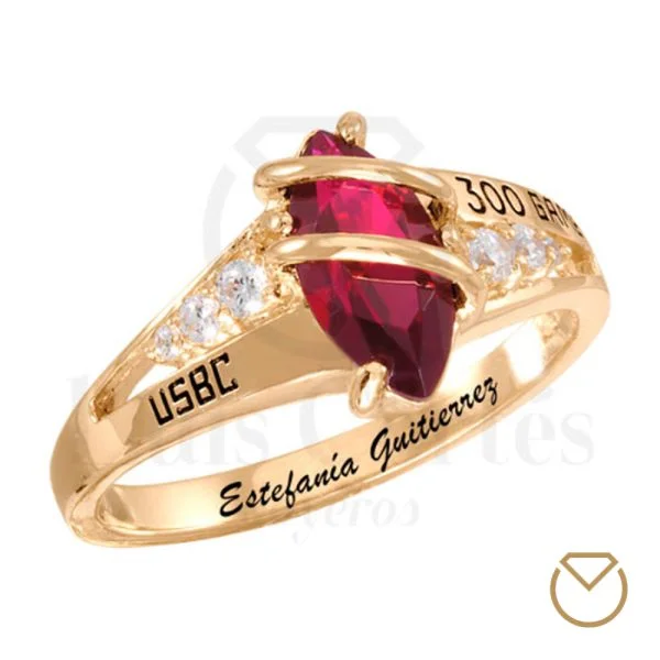 Anillo de Grado Dama 18k