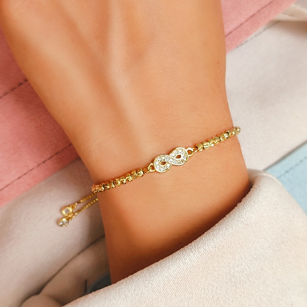 Pulsera Infinito Covergold