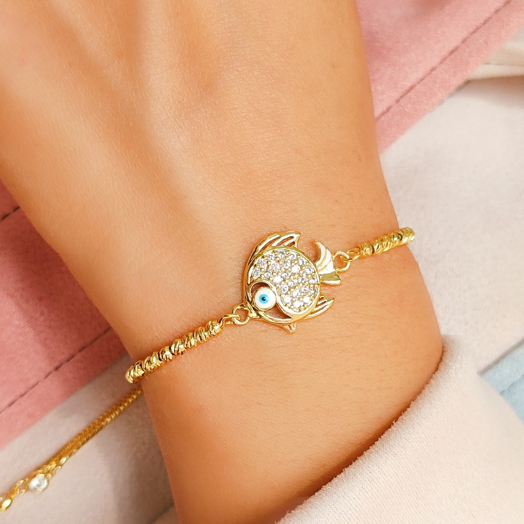 Pulsera Pez Covergold 