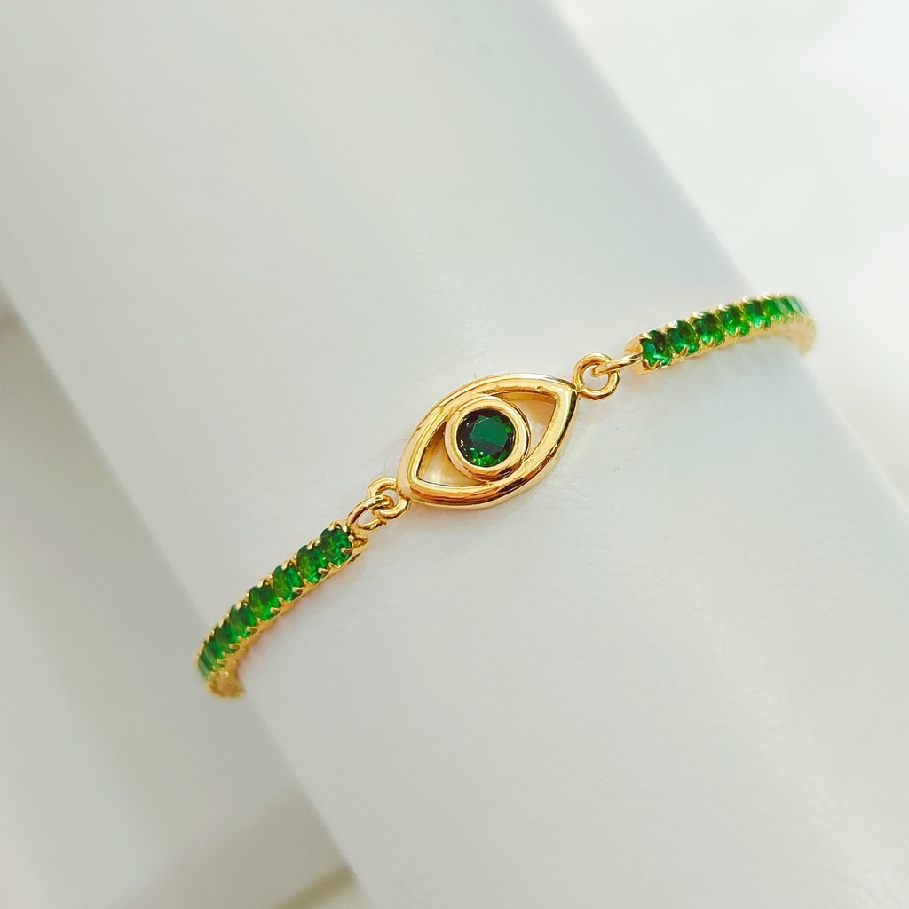 Pulsera Ojo Turco Covergold  