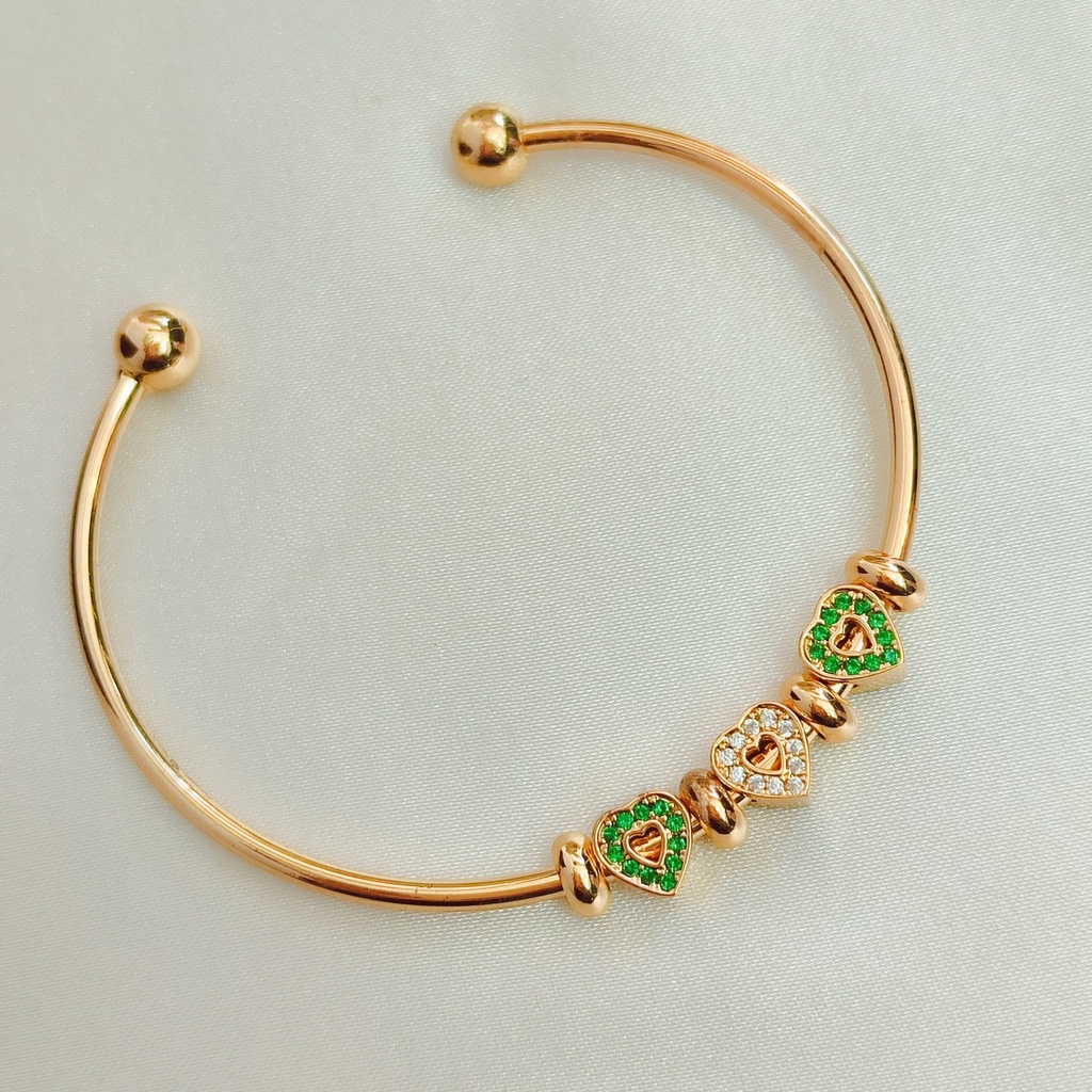 Brazalete Corazón Covergold 